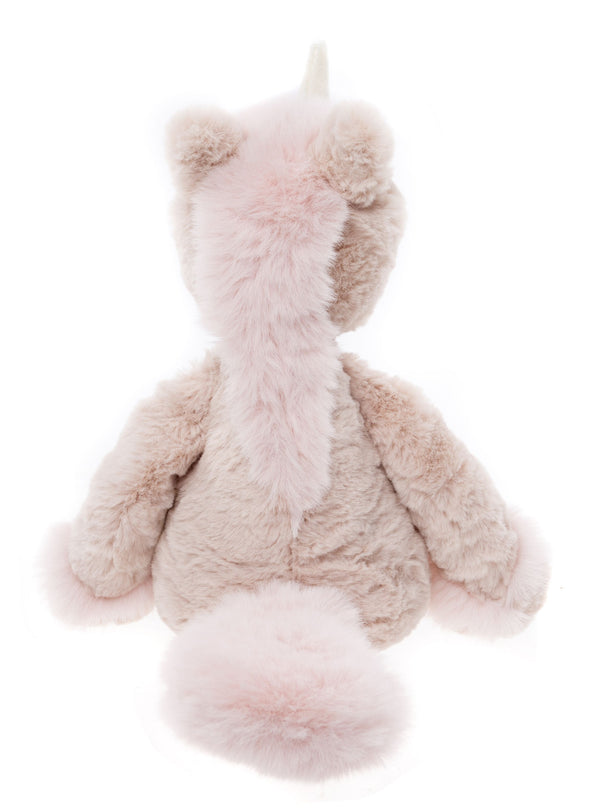 Star Unicorn Bear & Me By Charlie Bears Pink Plush Chidren's Toy