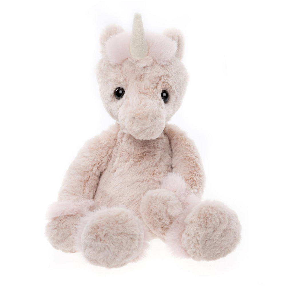 Star Unicorn Bear & Me By Charlie Bears Pink Plush Chidren's Toy