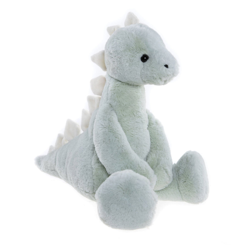 Stevie Bear & Me Children's Peppermint Green Stegosaurus Teddy Bear