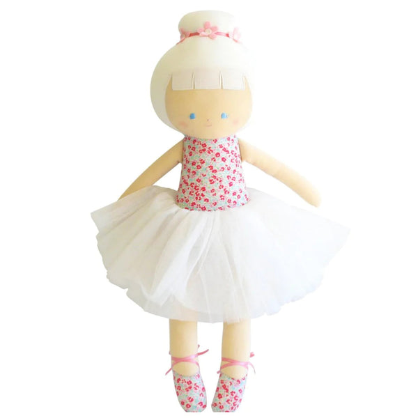 Big Ballerina Alimrose Children's Doll Sweet Floral
