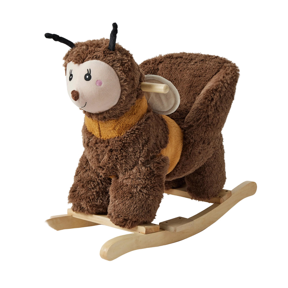 Jiggle & Giggle Children's Rocking Bee