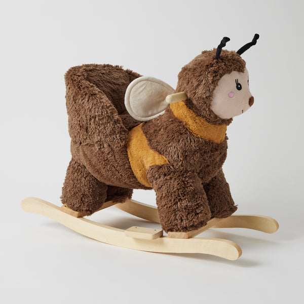 Jiggle & Giggle Children's Rocking Bee