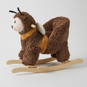 Jiggle & Giggle Children's Rocking Bee