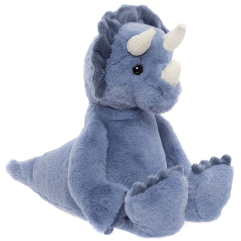 Troy Triceratops soft Plush Toy Dinosaur