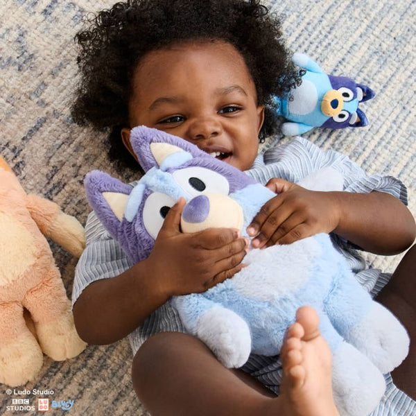 Gund Sustainably Soft Bluey Plush Dog