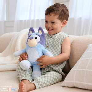 Gund Sustainably Soft Bluey Plush Dog