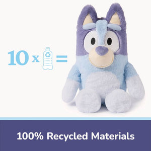Gund Sustainably Soft Bluey Plush Dog