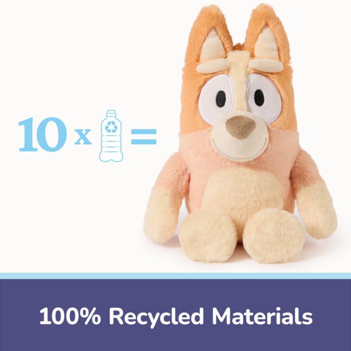 Gund Sustainably Soft Bingo Plush Dog