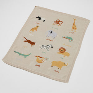 Jiggle & Giggle Zambezi Safari Adventure Knitted  Baby  Blanket