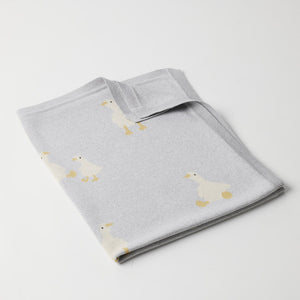 Jiggle & Giggle Wiggles the Duck Knitted Baby Blanket