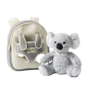 Jiggle & Giggle Plush Koala Hug-Me Buddy Backpack