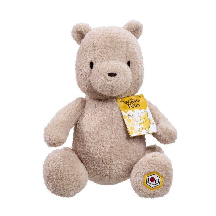 Winnie The Pooh 100th Anniversary Commemorative Soft Toy Bear