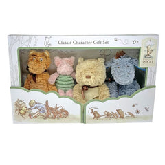 Classic Winnie The Pooh Characters Gift Set Of 4