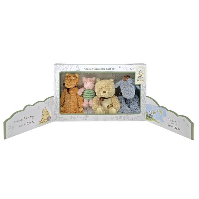 Classic Winnie The Pooh Characters Gift Set Of 4