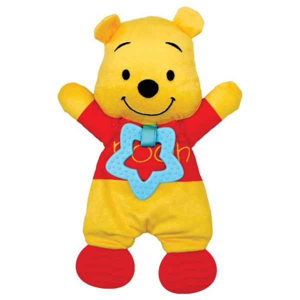 Winnie The Pooh Sensory Blanket With Crinkle & Teether