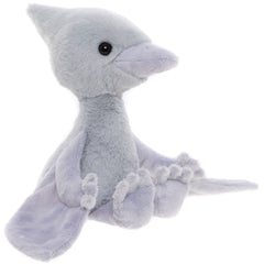 Wings Pterodactyl Cloudy Grey Dinosaur Plush Toy