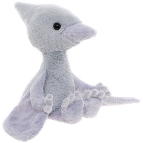 Wings Pterodactyl Cloudy Grey Dinosaur Plush Toy