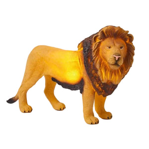 Lion Sculptured Night Light Children's Bedroom Nursery Decor