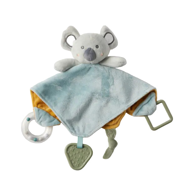 Jiggle & Giggle Hugglies Koala Rattle Comforter Security Blanket
