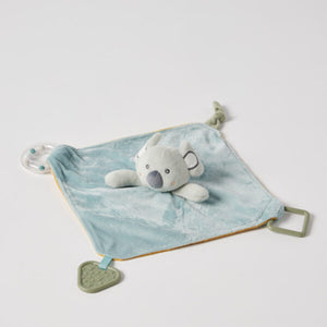 Jiggle & Giggle Hugglies Koala Rattle Comforter Security Blanket