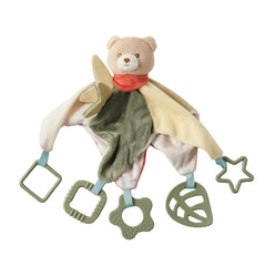 Jiggle & Giggle Hugglies Bear Comforter Security Blanket