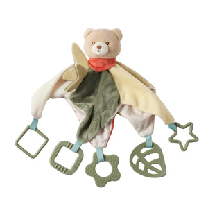 Jiggle & Giggle Hugglies Bear Comforter Security Blanket