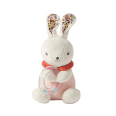 Jiggle & Giggle Hugglies Baby Bunny with Rattle