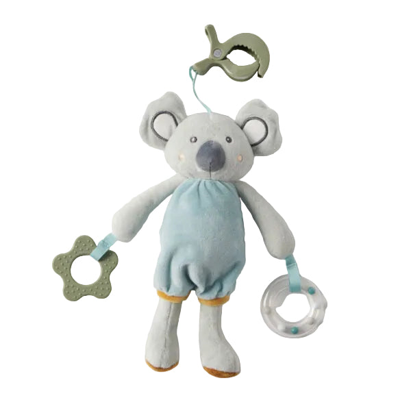 Jiggle & Giggle Hugglies Koala Clip On Toy