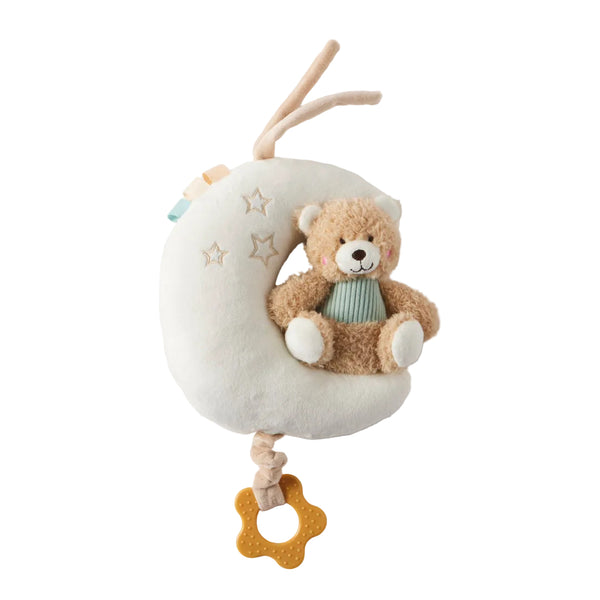 Jiggle & Giggle Hugglies Musical Teddy Bear on Moon - Blue
