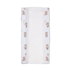 Change Mat Cover with Towelling - Cuddly Bear