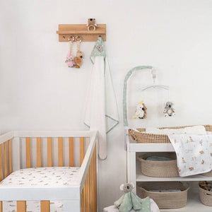 2 Pack Organic Cot Fitted Sheet - Australiana