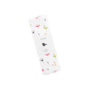 Fleur Organic Cotton Newborn Baby Swaddle Wrap