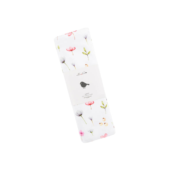 Fleur Organic Cotton Newborn Baby Swaddle Wrap