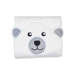Polar Bear Baby Hooded Bath Towel