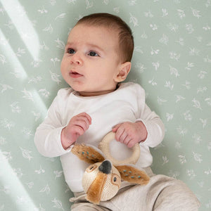 2 Pack Organic Cot Fitted Sheet - Australiana