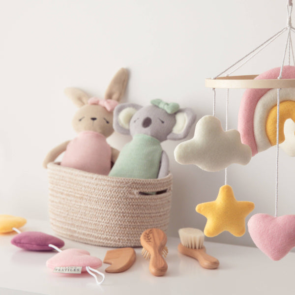 Knitted Animal Toy- Kimmy the Koala