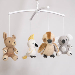 Musical Mobile - Australiana themed Baby Nursery Decor