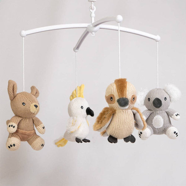 Musical Mobile - Australiana themed Baby Nursery Decor