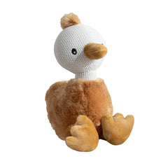 Knitted Baby Children's Toy - Emily the Emu