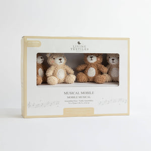 Musical Mobile - Cuddly Bear Baby Nursery Cot Mobile