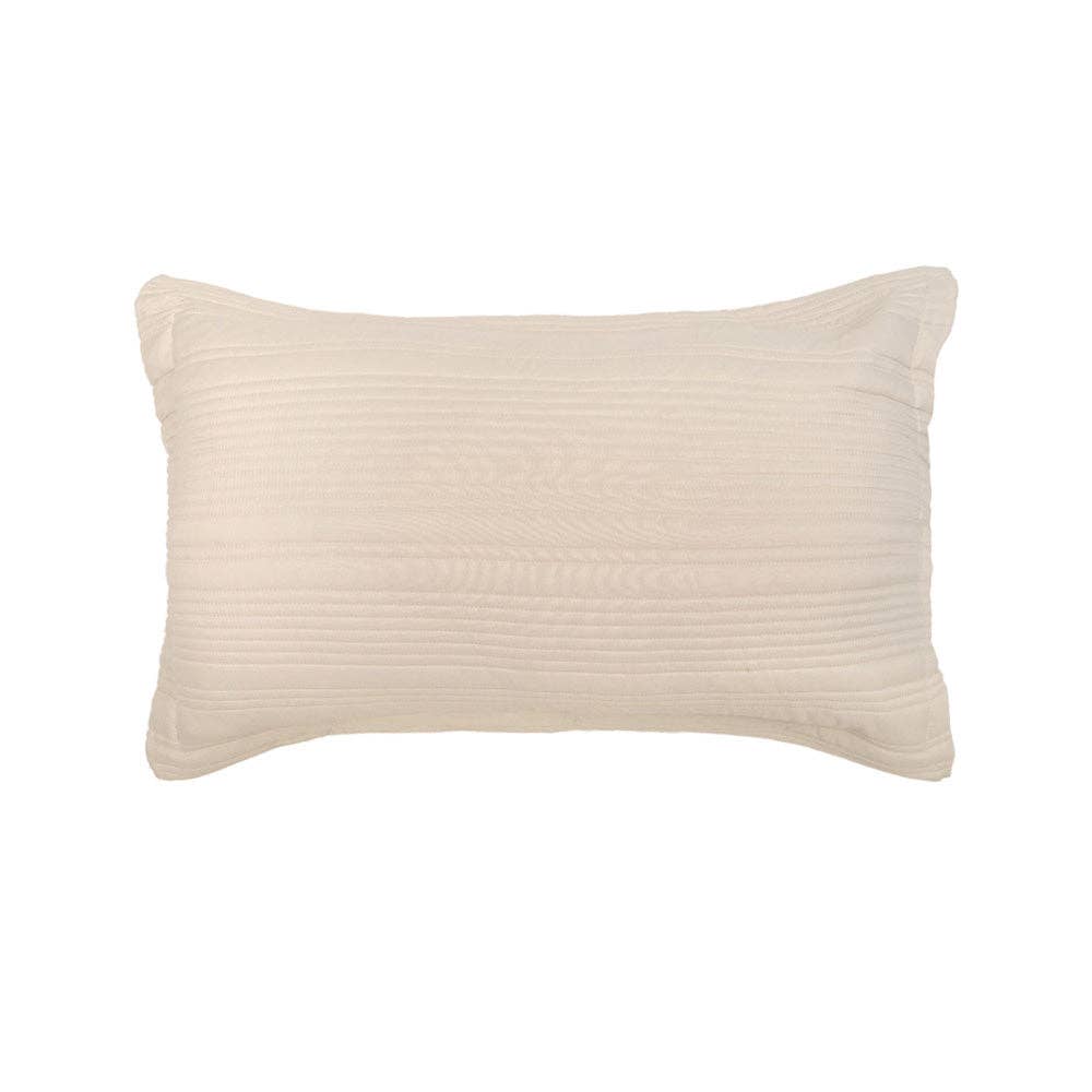 Flinders Embossed Coverlet Set Pebble Bed Cover