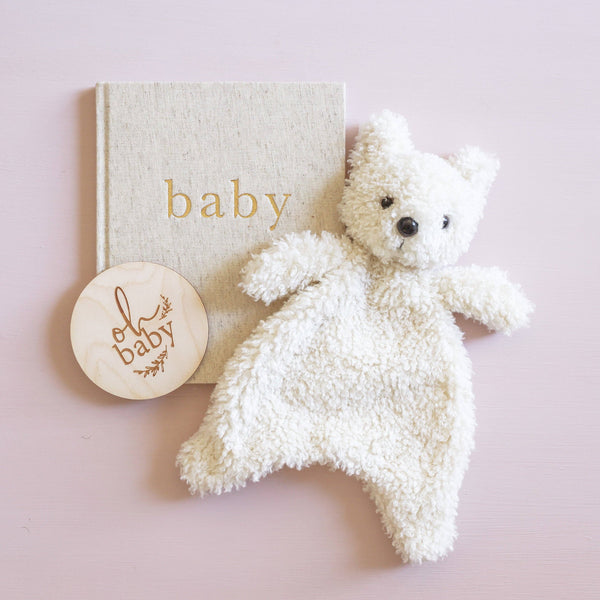 Plush West Highland Terrier Baby Comforter Soother