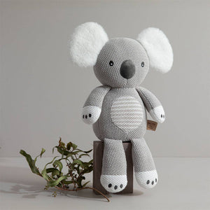 Knitted Toy - Keith the Koala Baby Children's doll.