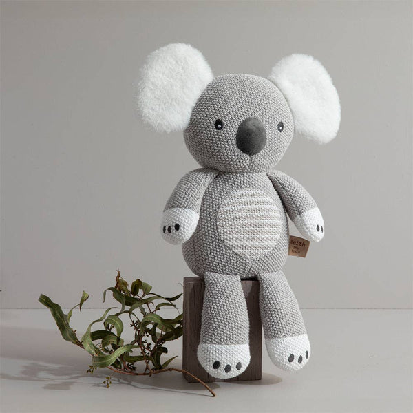 Knitted Toy - Keith the Koala Baby Children's doll.