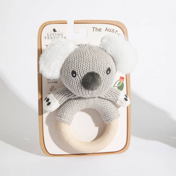 Baby Ring Rattle - Koala