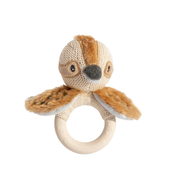 Baby Ring Rattle - Kookaburra