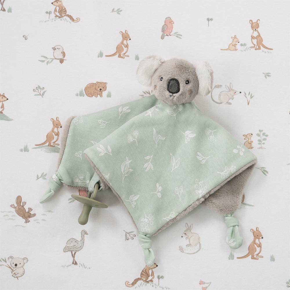 Security Blanket - Australiana Baby Koala Soother / Comforter