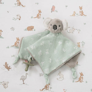 Security Blanket - Australiana Baby Koala Soother / Comforter