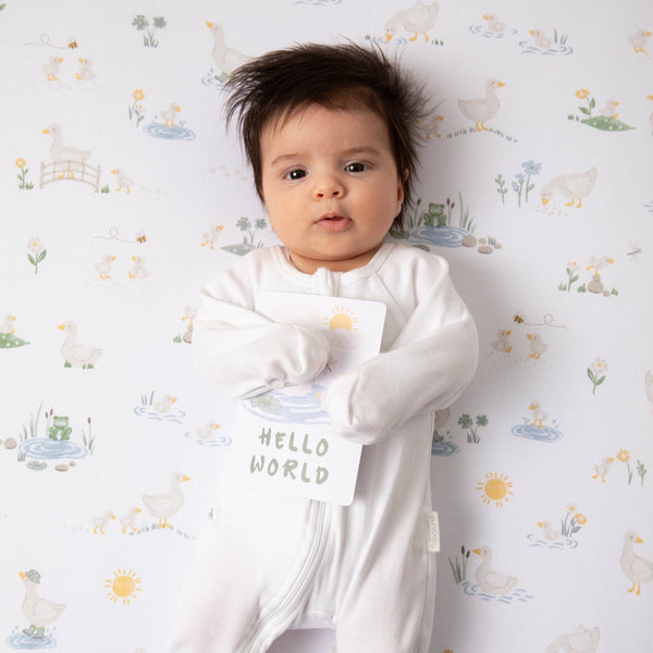 Milestone Baby Cards - Goosey Goosey