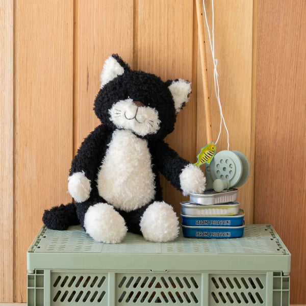 Checkers The Black Cat Nana Hutchy Kids Plush Toy